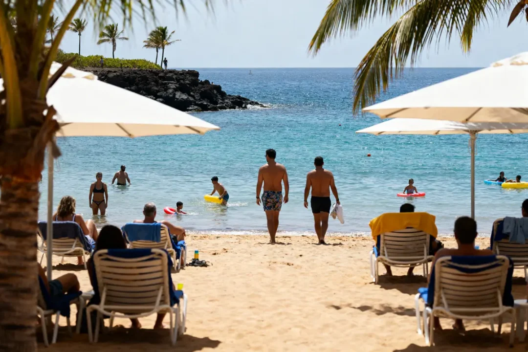 Plage ensoleillée idéale pour ou partir en janvier au soleil pas cher vacances relaxantes