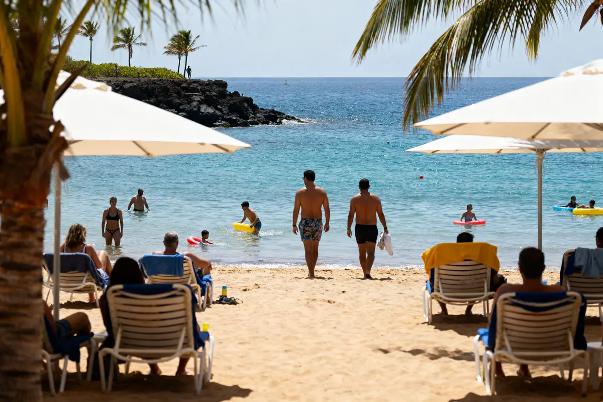 Plage ensoleillée idéale pour ou partir en janvier au soleil pas cher vacances relaxantes
